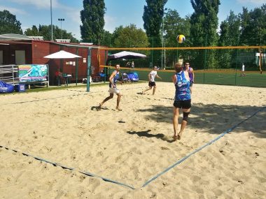 Chorzów turniej plażówki