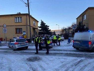 Chorzów uciekający kierowca Chorzów uciekający kierowca