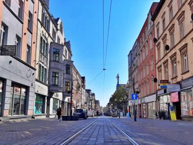 Chorzów ul Wolności