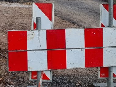 Chorzów zamknieta droga Chorzów zamknieta droga