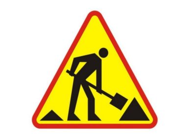 Chorzów zamknięta ul Mościckiego Chorzów zamknięta ul Mościckiego