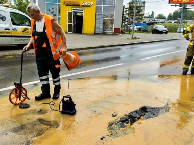 Chorzów zamknięta ul Wojska Polskiego