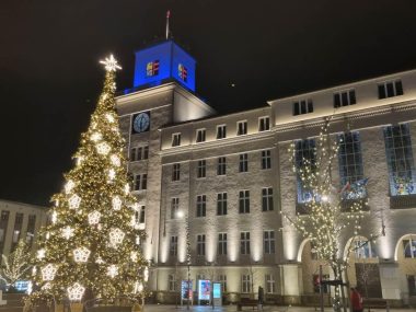 Chorzów świąteczne iluminacje Chorzów świąteczne iluminacje