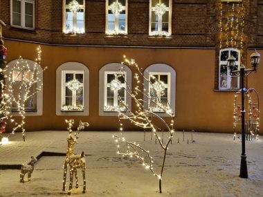 Chorzów Najlepiej udekorowana kamienica na Boże Narodzenie Chorzów Najlepiej udekorowana kamienica na Boże Narodzenie