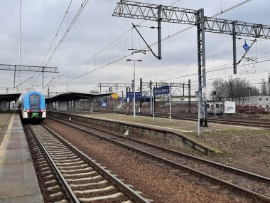 Chorzów Usterka trakcji kolejowej Chorzów Usterka trakcji kolejowej