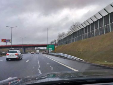 DTŚ Ruda Śląska fotoradar DTŚ Ruda Śląska fotoradar