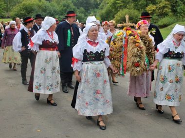 Dożynki w chorzowskim skansenie Dożynki w chorzowskim skansenie