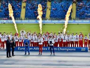 Drużynow Mistrzostwa Europy w Lekkoatletyce Drużynow Mistrzostwa Europy w Lekkoatletyce
