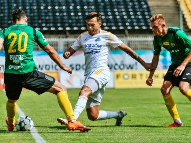 GKS Jastrzębie Ruch Chorzów GKS Jastrzębie Ruch Chorzów