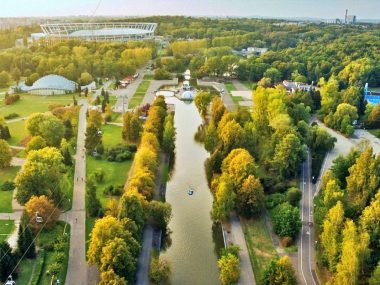 Kanał Regatowy Park Śląski Kanał Regatowy Park Śląski