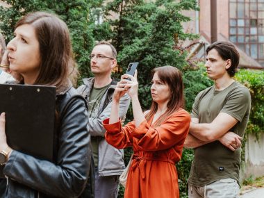 Kierunek GZM wycieczka po Osiedlu nad Jamną Krysia Staniek 41 Kierunek GZM wycieczka po Osiedlu nad Jamną Krysia Staniek 41