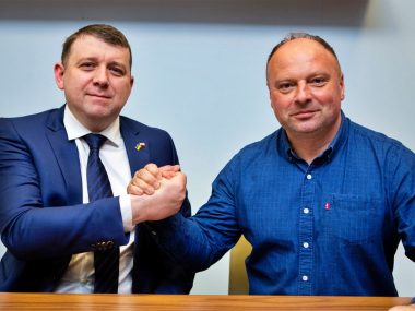 Marcin Michalik i Seweryn Siemianowski Marcin Michalik i Seweryn Siemianowski