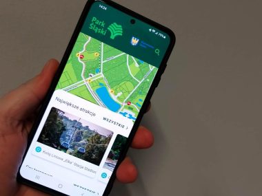 Mobilna aplikacja Parku Śląskiego Mobilna aplikacja Parku Śląskiego