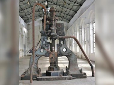 Muzeum Hutnictwa w Chorzowie. Maszyny z wystawy stałej. Muzeum Hutnictwa w Chorzowie. Maszyny z wystawy stałej.