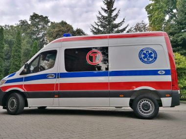 Nowa karetka w Szpitalu Specjalistycznym w Chorzowie Nowa karetka w Szpitalu Specjalistycznym w Chorzowie