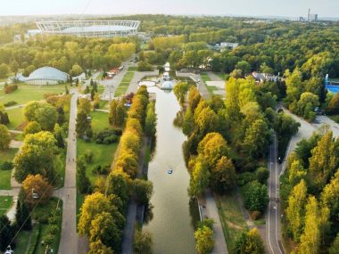 Park Śląski Kanał Regatowy Park Śląski Kanał Regatowy
