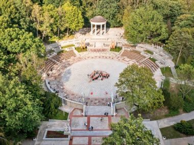 Park Śląski Kręgi Taneczne Park Śląski Kręgi Taneczne