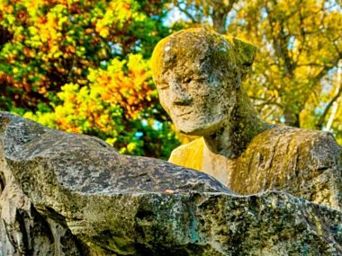 Park Śląski rzeźby