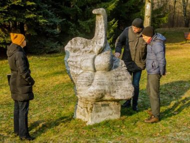Park Śląski. Renowacja rzeźb Muzykanci i Ptaki Park Śląski. Renowacja rzeźb Muzykanci i Ptaki