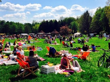 Park Śląski Śniadanie na trawie Park Śląski Śniadanie na trawie