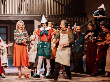 Pinokio w Teatrze Rozrywki Pinokio w Teatrze Rozrywki