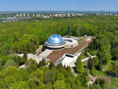 Planetarium Śląskie z tytułem Modernizacja Roku Planetarium Śląskie z tytułem Modernizacja Roku