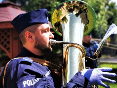 Policja orkiestra