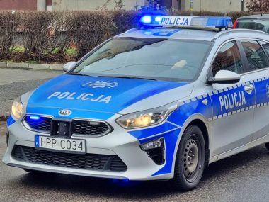 Policja radiowóz Policja radiowóz