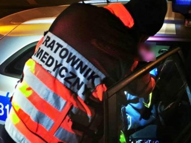 Policjanci powstrzymali samobójców Policjanci powstrzymali samobójców