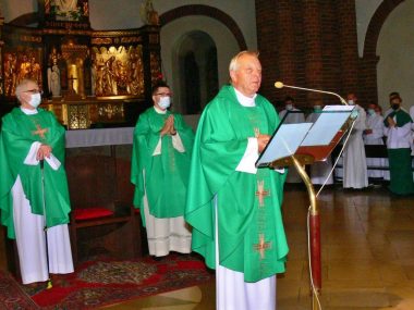 Pożeganie ks Antoniego Klemensa