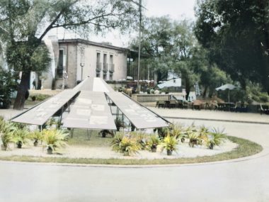 Ulubiona miejscówka Ziętka w WPKiW: Przystań. Nieznane foty Restauracja Przystań w latach 50.