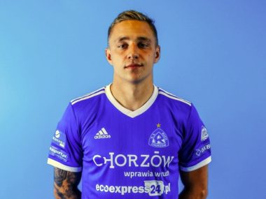 Ruch Chorzów Daniel Szczepan Ruch Chorzów Daniel Szczepan