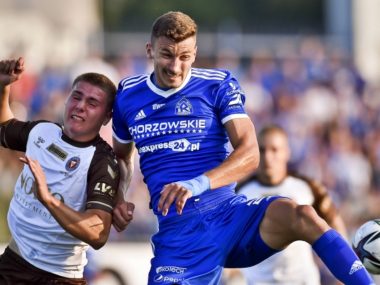 Ruch Chorzów Garbarnia Kraków