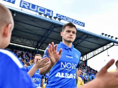 Ruch Chorzów Michał Mokrzycki Ruch Chorzów Michał Mokrzycki