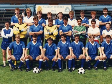 Ruch Chorzów Mistrz Polski 1989