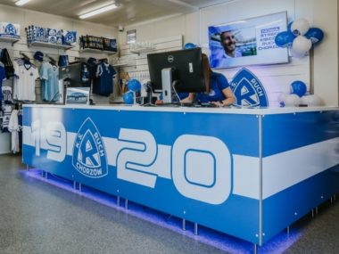 Ruch Chorzów Strefa Kibica przy Cichej Ruch Chorzów Strefa Kibica przy Cichej