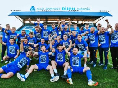 Ruch Chorzów awans Ruch Chorzów awans