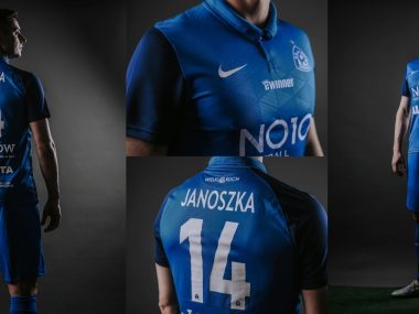 Ruch Chorzów nowe stroje Ruch Chorzów nowe stroje