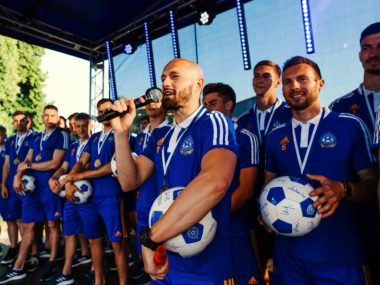 Ruch Chorzów prezentacja drużyny