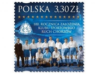 Ruch Chorzów znaczek
