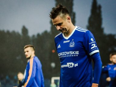 Ruch Chorzów Łukasz Janoszka Ruch Chorzów Łukasz Janoszka