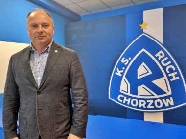 Prezes Ruchu Chorzów o... stonodze, czapli i długach Seweryn Siemianowski prezes Ruchu Chorzów