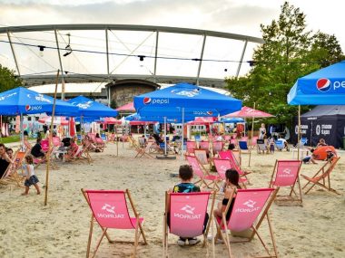 Stadion Śląski Silesia Beach Stadion Śląski Silesia Beach
