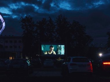 Stadion Śląski kino samochodowe Stadion Śląski kino samochodowe