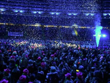 Sylwestrowa Moc Przebojów Stadion Śląski