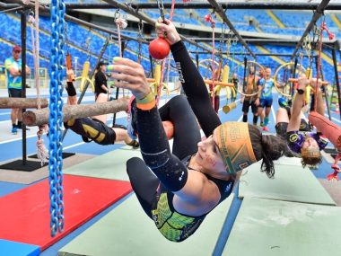 W weekend Szturm Śląski Ekstremalny bieg z przeszkodami na Stadionie Śląskim