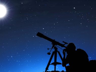 Wieczór z teleskopem w Planetarium Śląskim Wieczór z teleskopem w Planetarium Śląskim