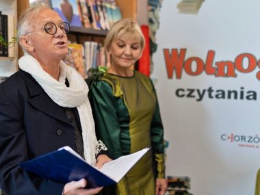 Wolność Czytania w Chorzowie Rusza święto moli książkowych