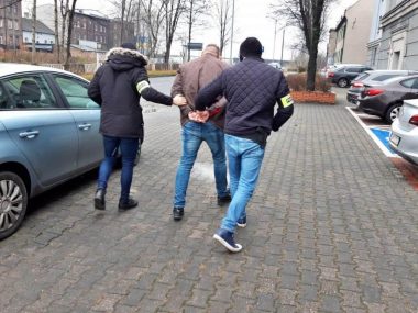 Zatrzymany za bijatykę na stadionie Ruchu Chorzów Zatrzymany za bijatykę na stadionie Ruchu Chorzów