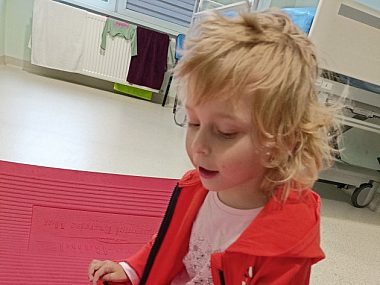 Zbiórka pieniędzy na rehabilitację Zosi z Chorzowa Zbiórka pieniędzy na rehabilitację Zosi z Chorzowa